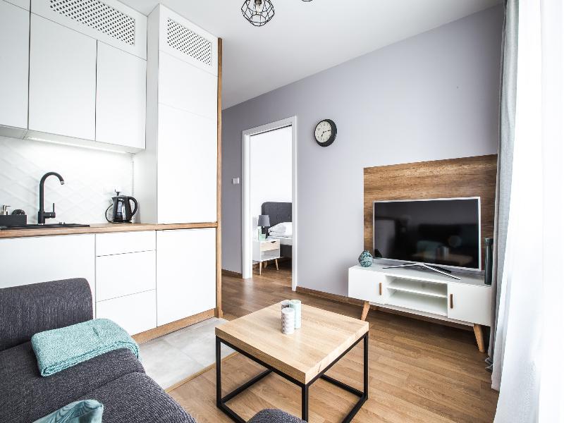 Apartament Em Klimatyzacja&Parking Rzeszow Luaran gambar