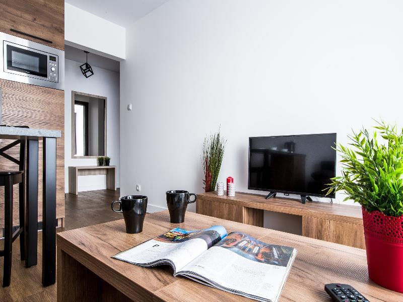 Apartament Em Klimatyzacja&Parking Rzeszow Luaran gambar